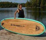 BLEND LE Wood Carbon Paddle Board Package | Cruiser SUP® Canada