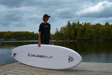 Xcursion Classic Paddle Board Package with Full Length Deck Pad | Cruiser SUP® Canada