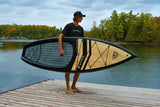 2023 V-MAX LE 12'6" Touring Wood/Carbon Paddle Board Package | Cruiser SUP® Canada