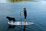 BLISS LE Wood / Carbon Paddle Board Package with Full Length Deck Pad | Cruiser SUP® Canada