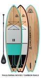 ESCAPE LE  Wood/Carbon Paddle Board Package | Cruiser SUP® Canada - cruiser-sup.ca