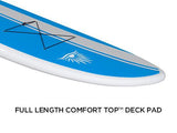 Xcursion Classic Paddle Board Package with Full Length Deck Pad | Cruiser SUP® Canada