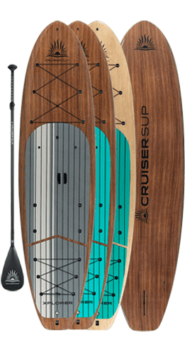 XPLORER SE Woody Paddle Board Package | Cruiser SUP® Canada