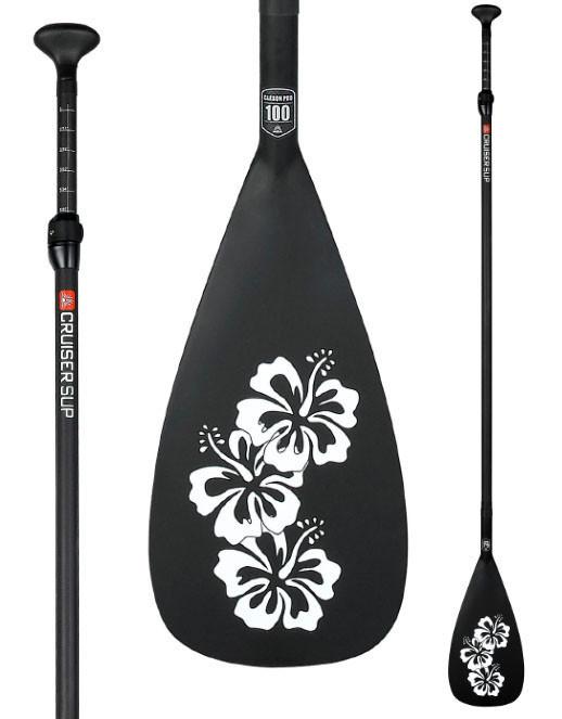 (Upgrade) 8" Wahine 100% Carbon Adjustable Length Stand Up Paddle - Upgrade - cruiser-sup.ca